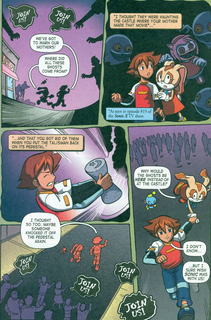 Sonic X - October 2006 Page 19